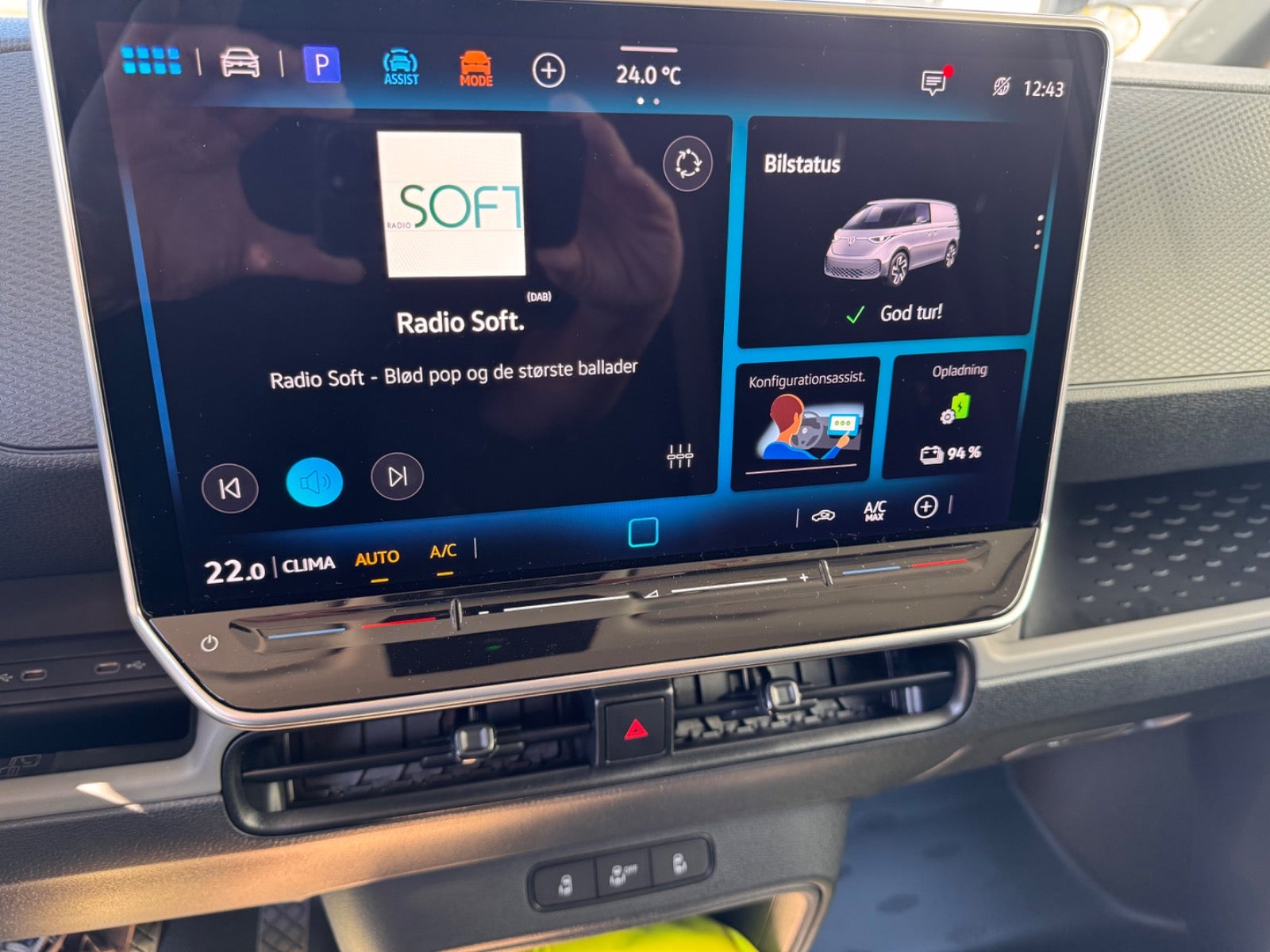 VW ID.Buzz Cargo Comfort