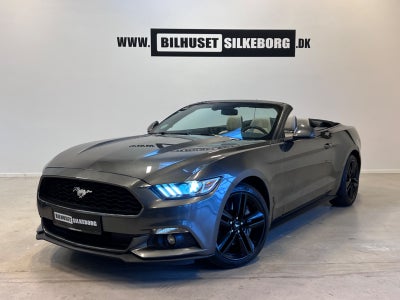 Ford Mustang 2,3 EcoBoost Convertible aut. Benzin aut. Automatgear modelår 2017 km 74000 ABS airbag 