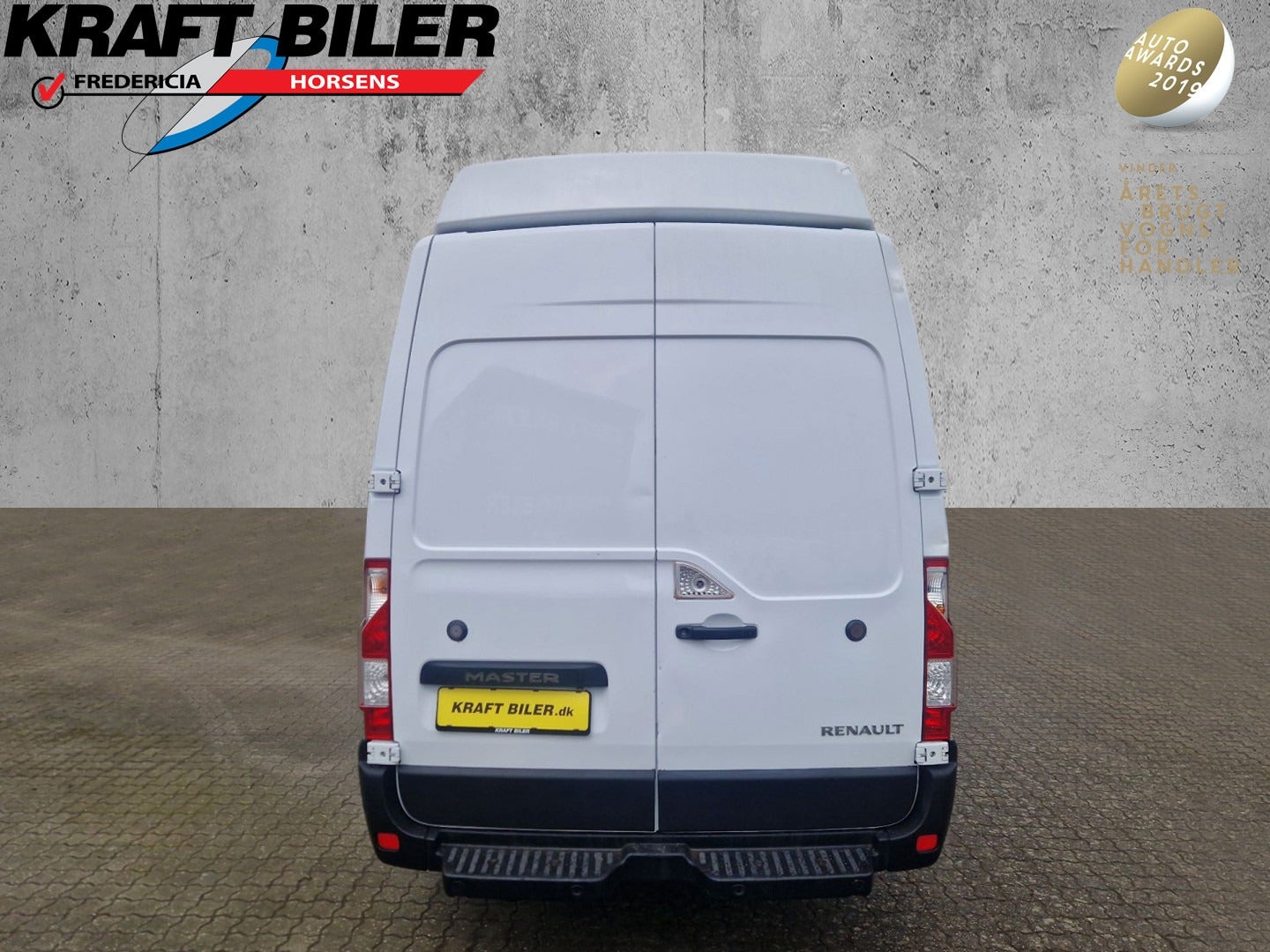 Billede af Renault Master IV T35 2,3 dCi 165 L4H3 Kassevogn RWD