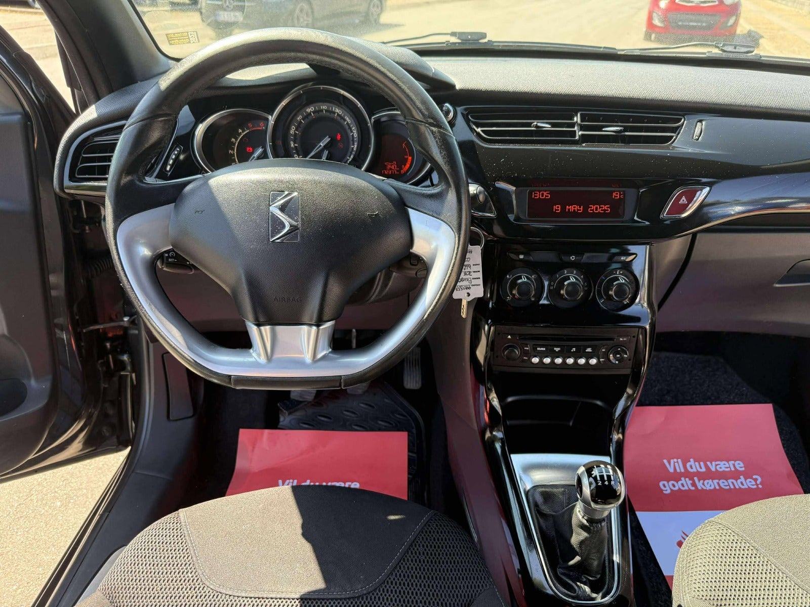 Billede af Citroën DS3 1,6 e-HDi 90 Style