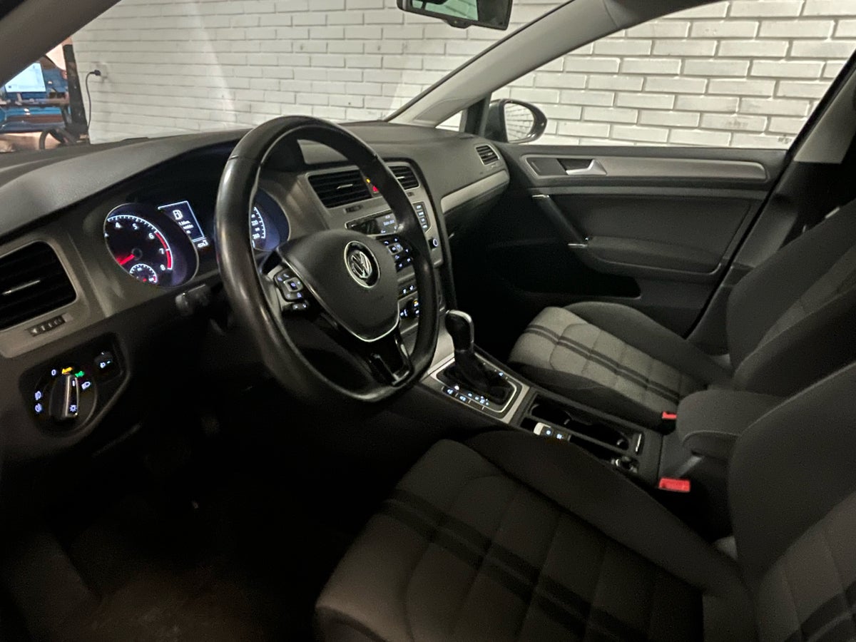 VW Golf VII TSi 150 R-line Variant DSG BMT billede 5