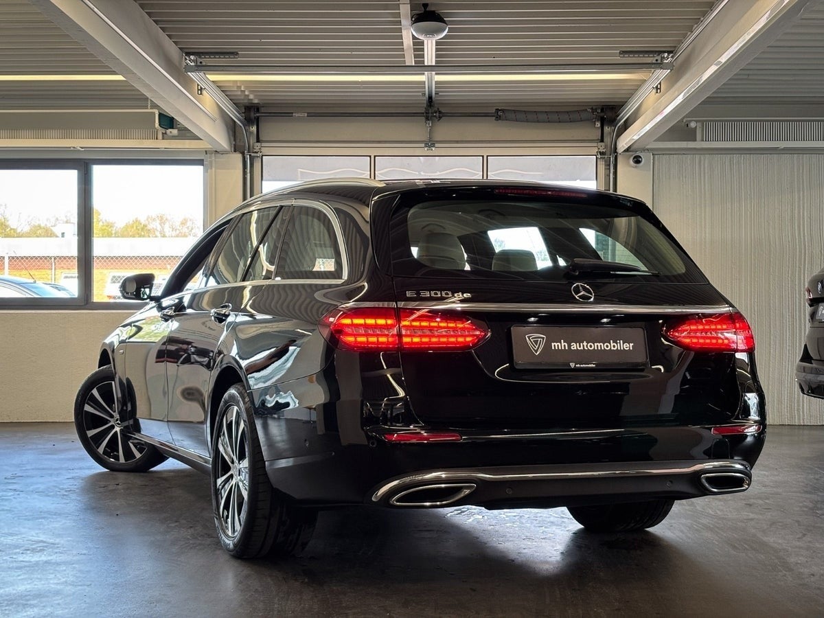 Billede af Mercedes E300 de 2,0 Avantgarde stc. aut.