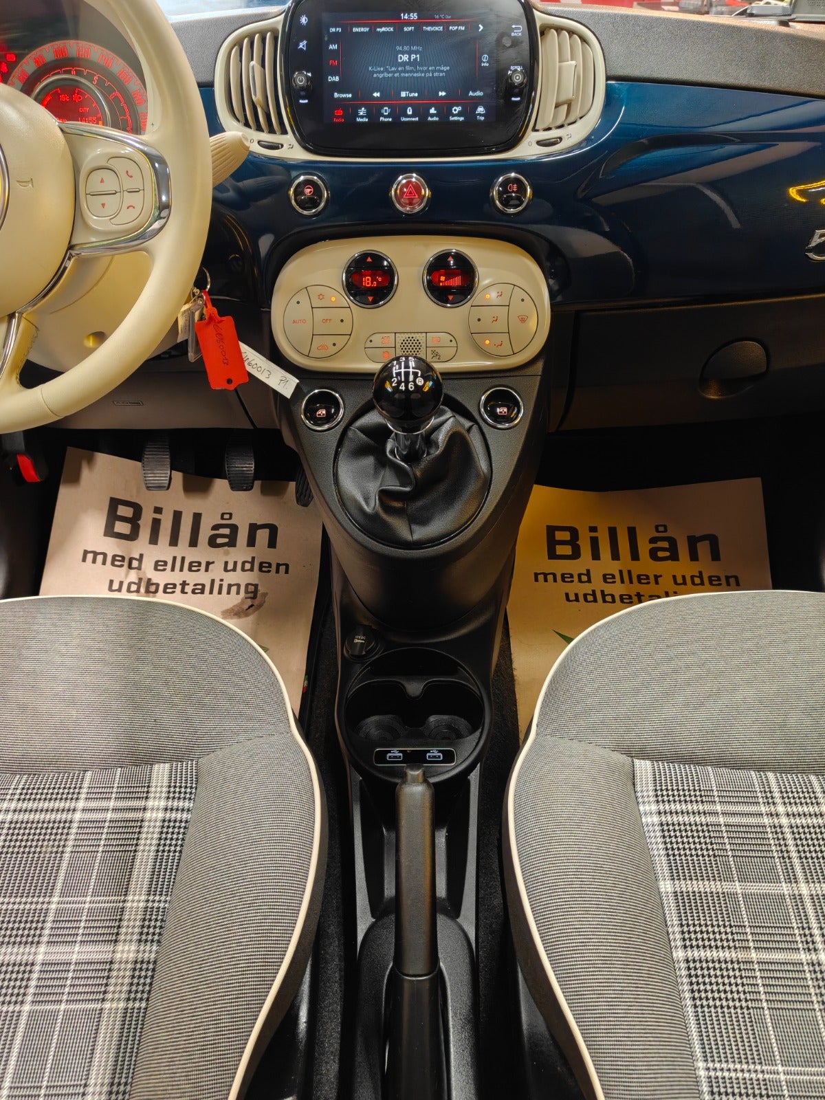 Billede af Fiat 500 1,0 Hybrid Lounge