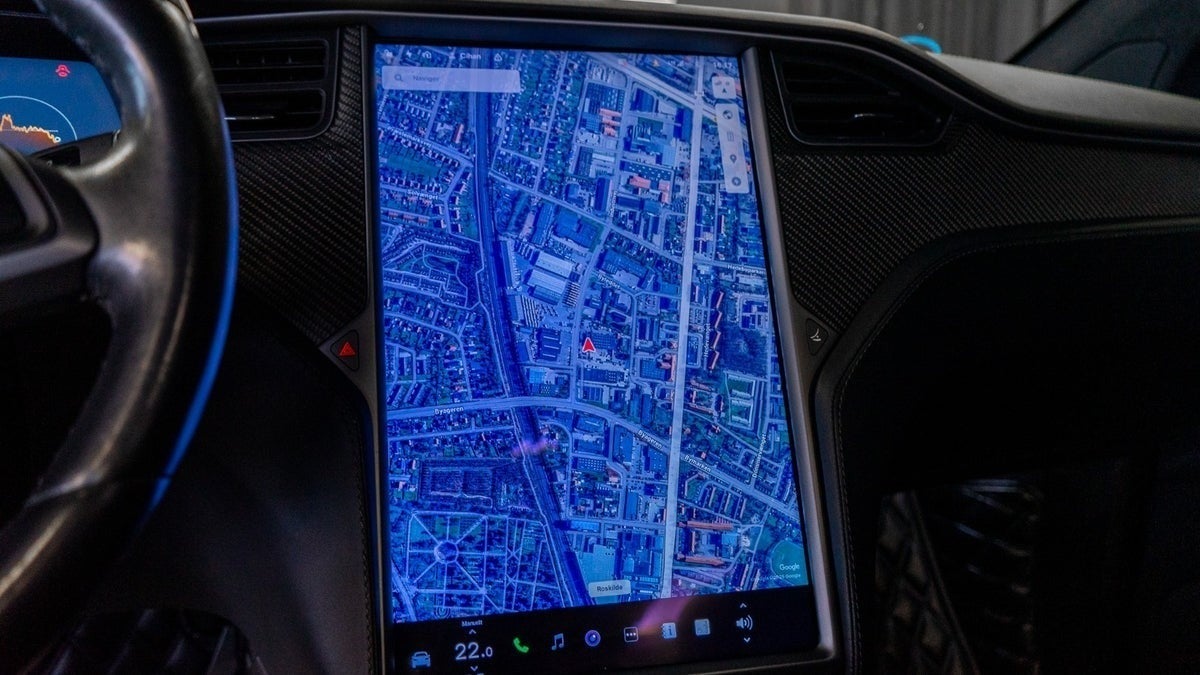 Billede af Tesla Model X  Ludicrous Performance AWD 7prs