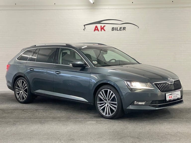 Skoda Superb TDi 190 Style Combi DSG 4x4