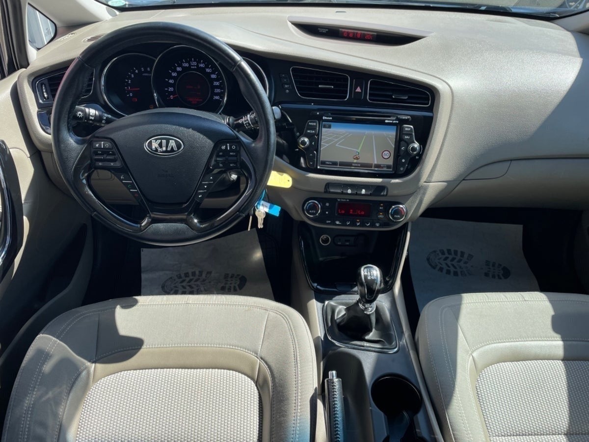 Billede af Kia Ceed 1,6 CRDi 128 Premium SW