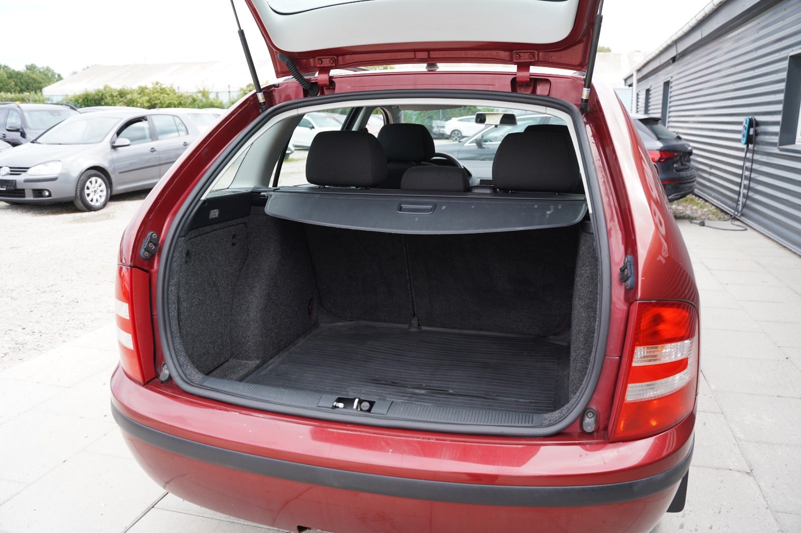 Billede af Skoda Fabia 1,4 16V 75 Ambiente Combi