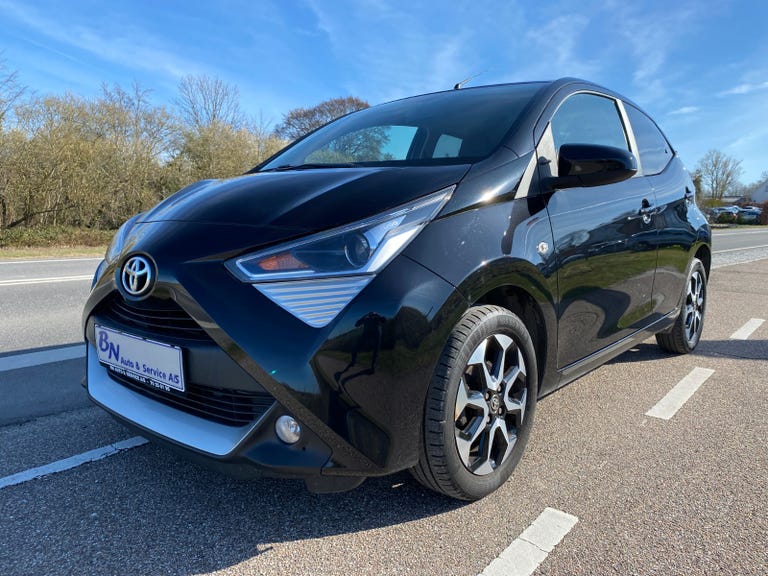 Toyota Aygo VVT-i x-press