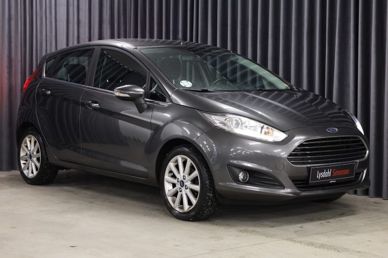 Ford Fiesta SCTi 140 Titanium