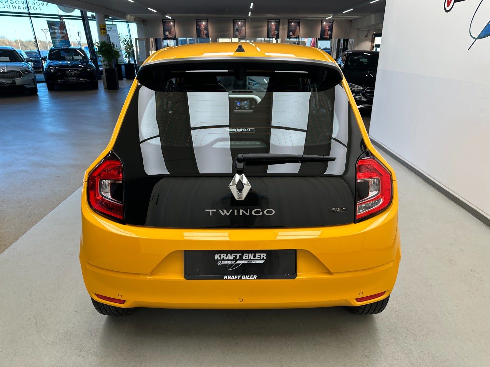 Billede af Renault Twingo  Electric Zen