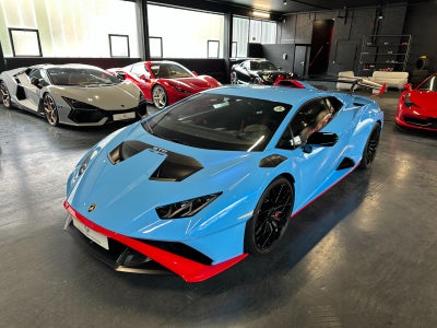Lamborghini Huracan 5,2 Super Trofeo Omologata 2d