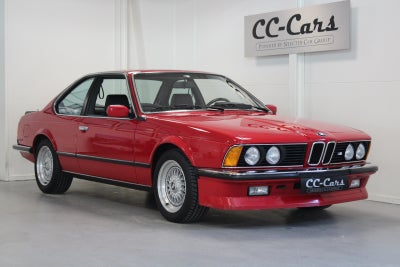 BMW M635CSi 3,5 24V 2d