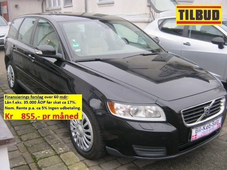 Volvo V50 D Kinetic