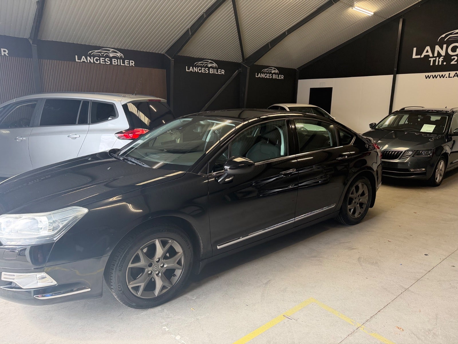 Citroën C5 HDi 163 Seduction - billede 3