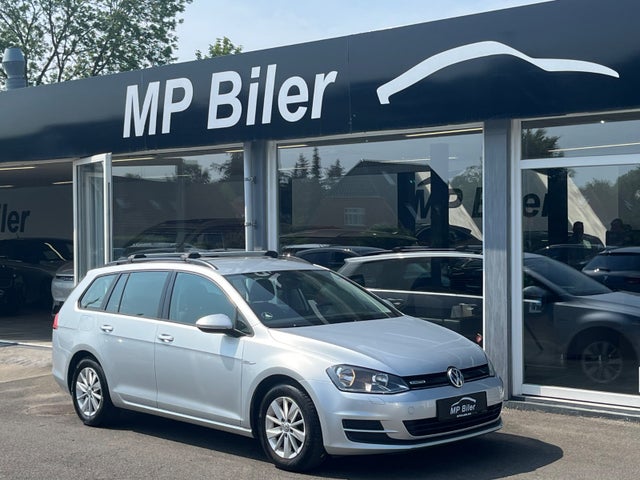 VW Golf VII 1,6 TDi 110 BlueMotion Variant