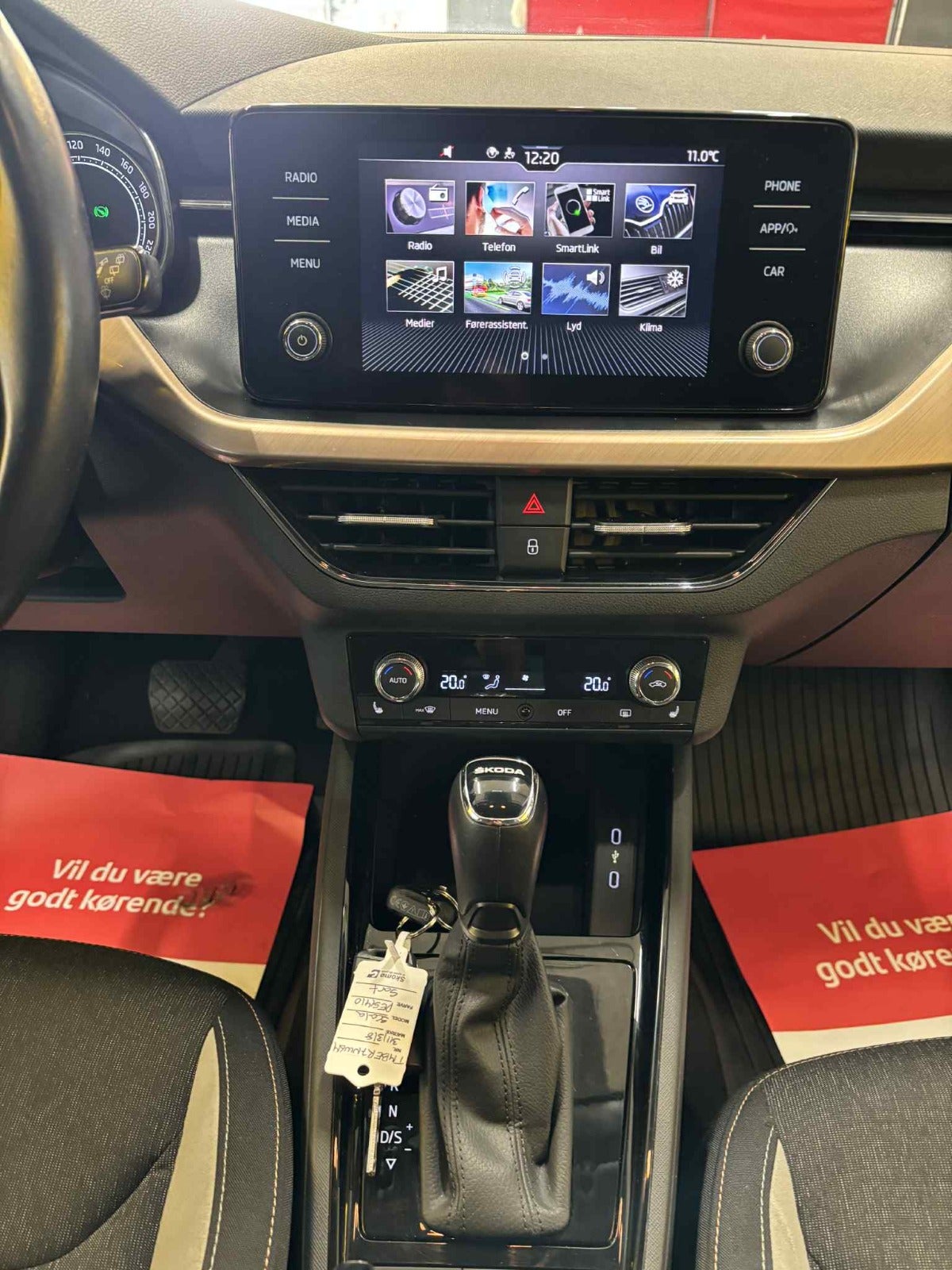 Billede af Skoda Scala 1,0 TSi 110 Dynamic DSG