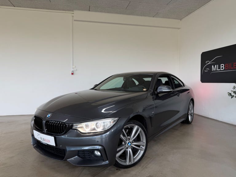 BMW 435i Coupé M-Sport xDrive aut.