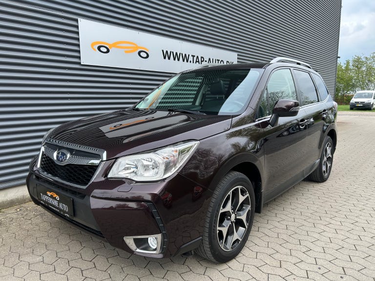 Subaru Forester XT aut. AWD