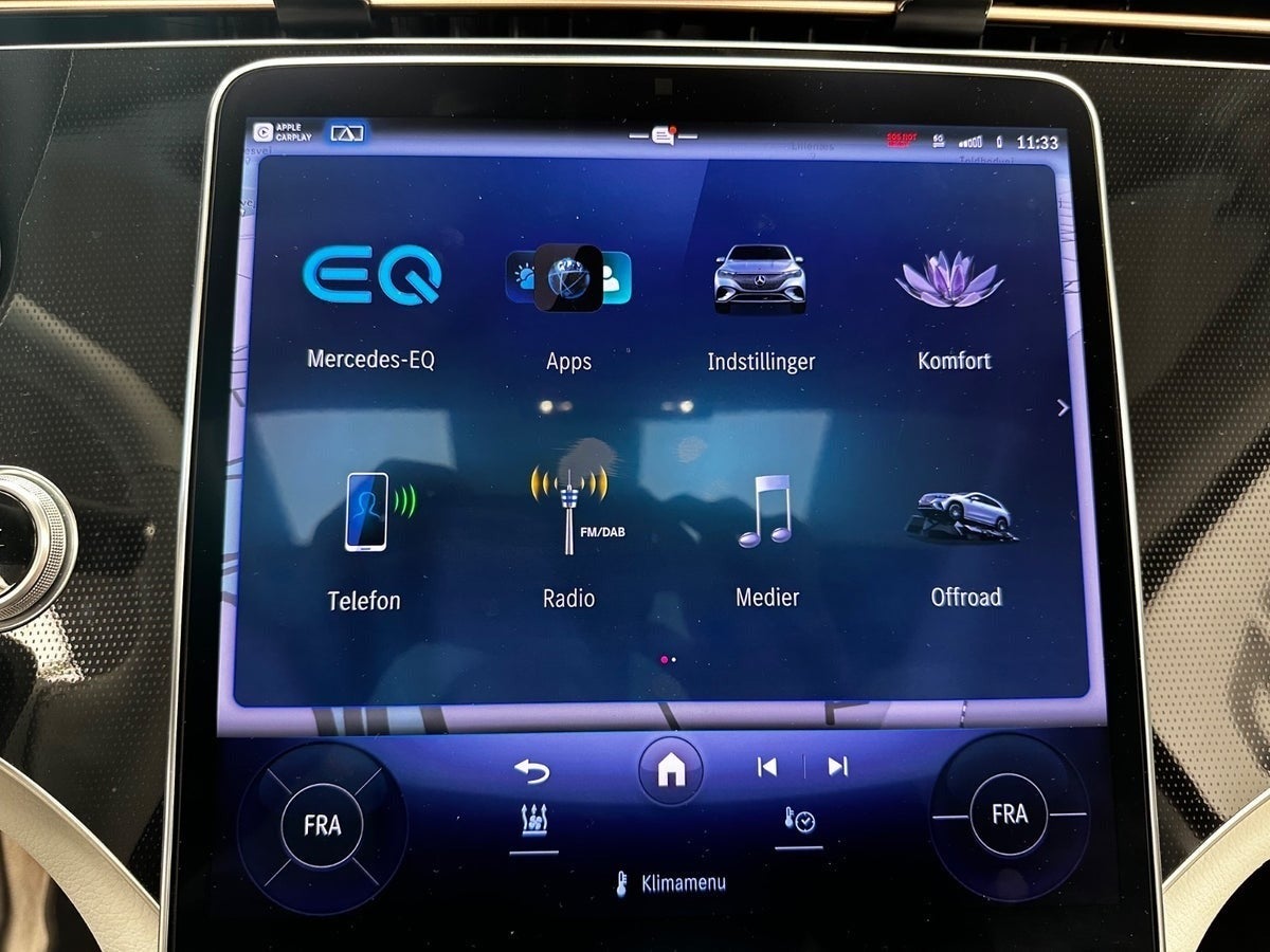 Billede af Mercedes EQE350 SUV  4Matic