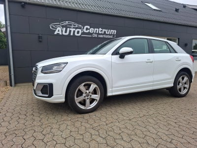 Audi Q2 1,6 TDi 116 Sport S-tr. 5d