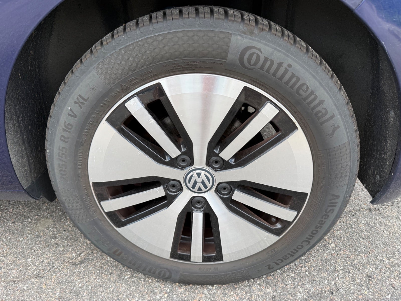 Billede af VW e-Golf VII  Comfortline