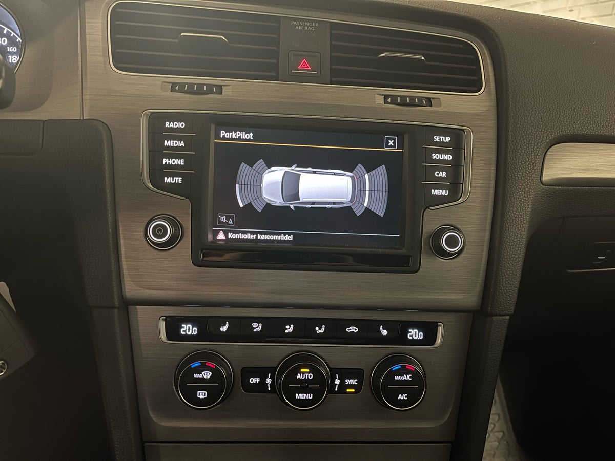 VW Golf VII TSi 150 R-line Variant DSG BMT billede 8