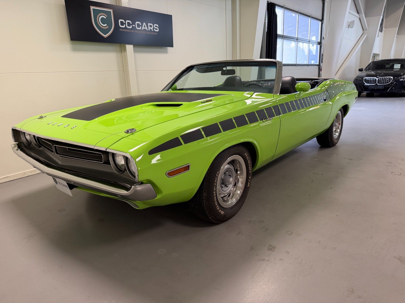 Dodge Challenger 7,2 Cabriolet aut.