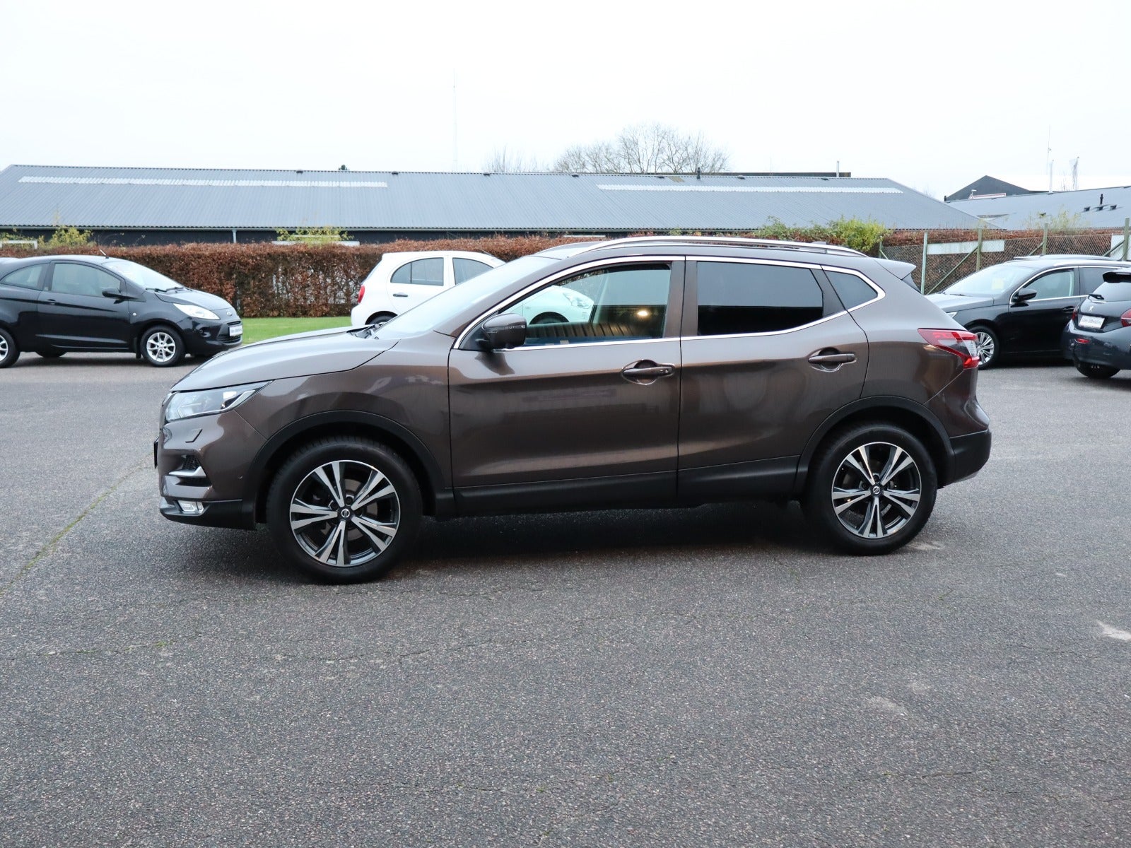 Billede af Nissan Qashqai 1,2 Dig-T 115 Tekna+