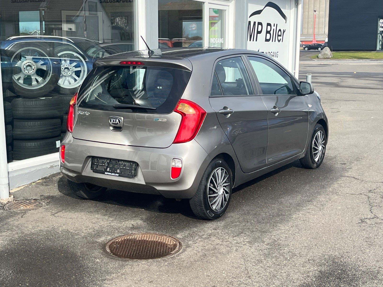 Billede af Kia Picanto 1,2 Style+ Eco Clim