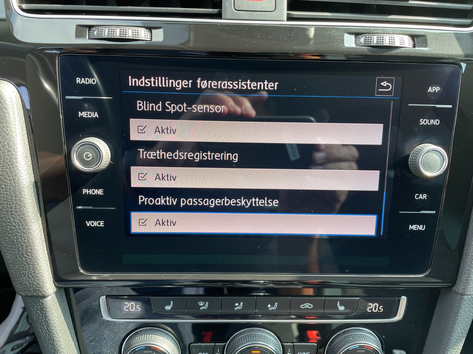 Billede af VW Golf VII 1,6 TDi 115 IQ.Drive Variant DSG