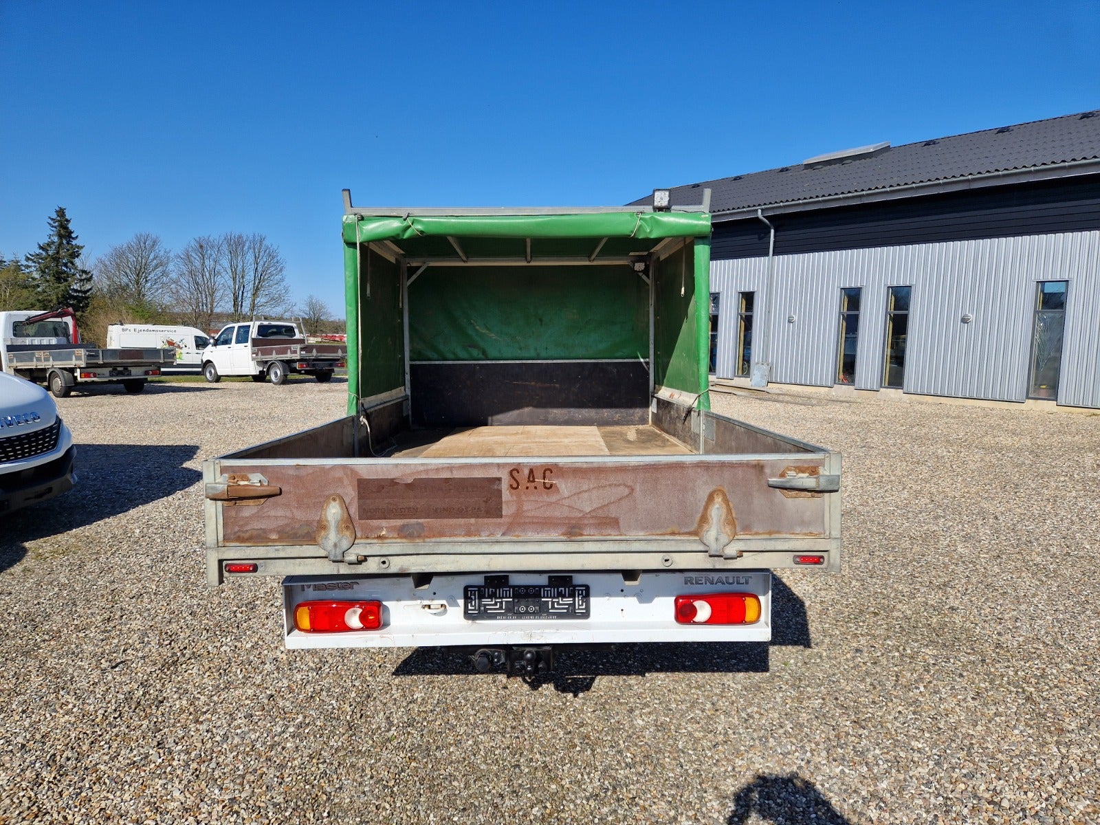 Billede af Renault Master III T35 2,3 dCi 165 L3 Ladvogn RWD