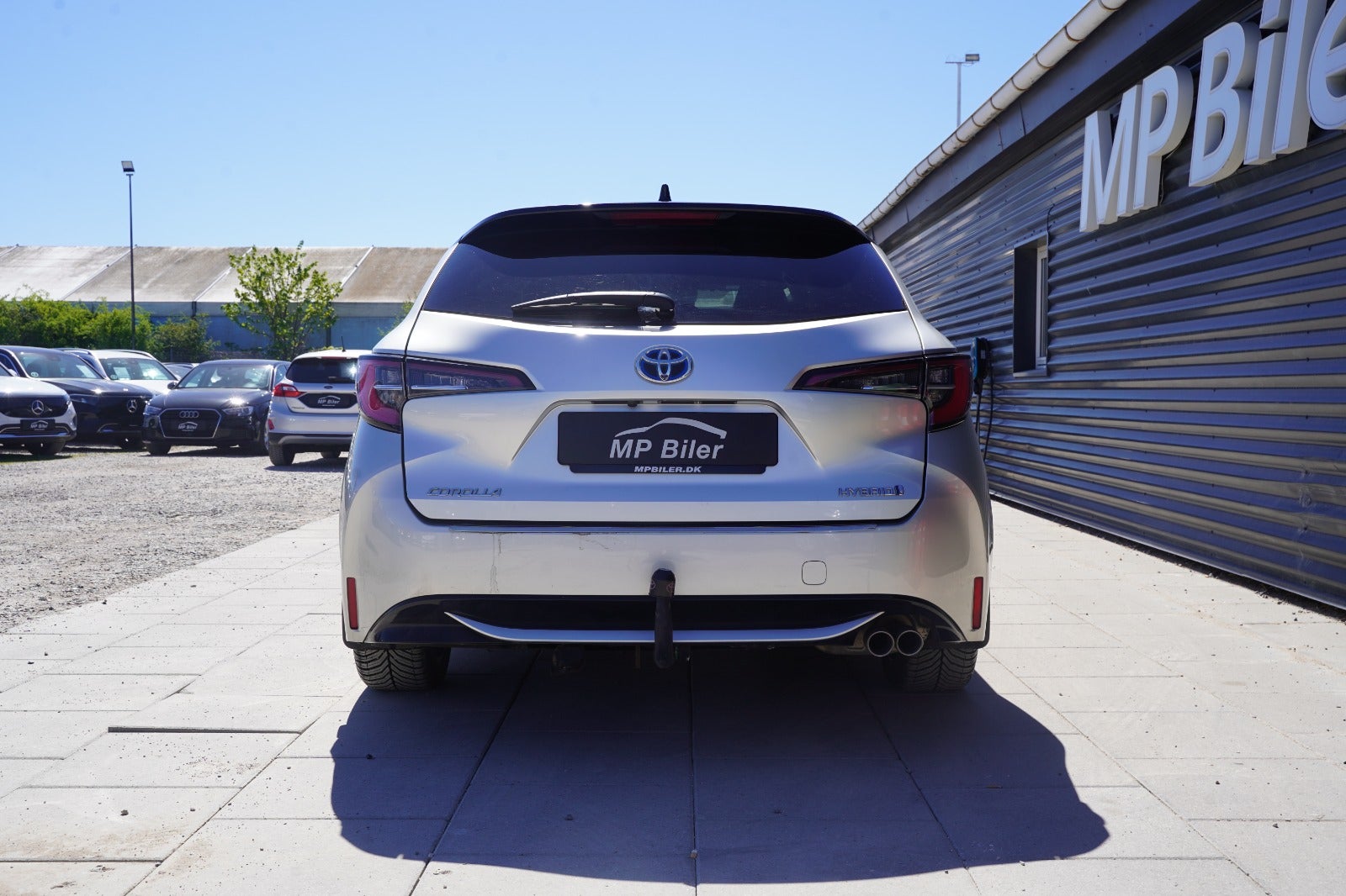 Billede af Toyota Corolla 2,0 Hybrid H3 Premium Touring Sports MDS