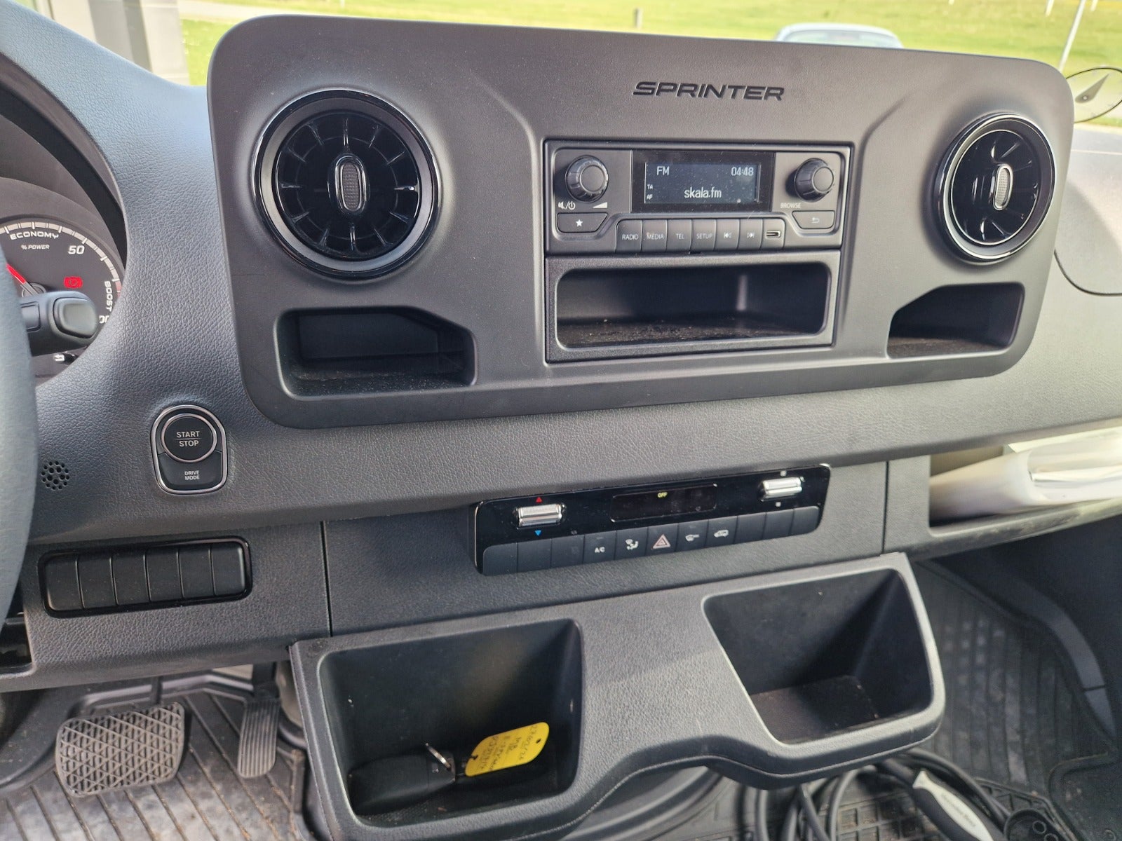 Billede af Mercedes eSprinter 312  A2 Kassevogn 3p