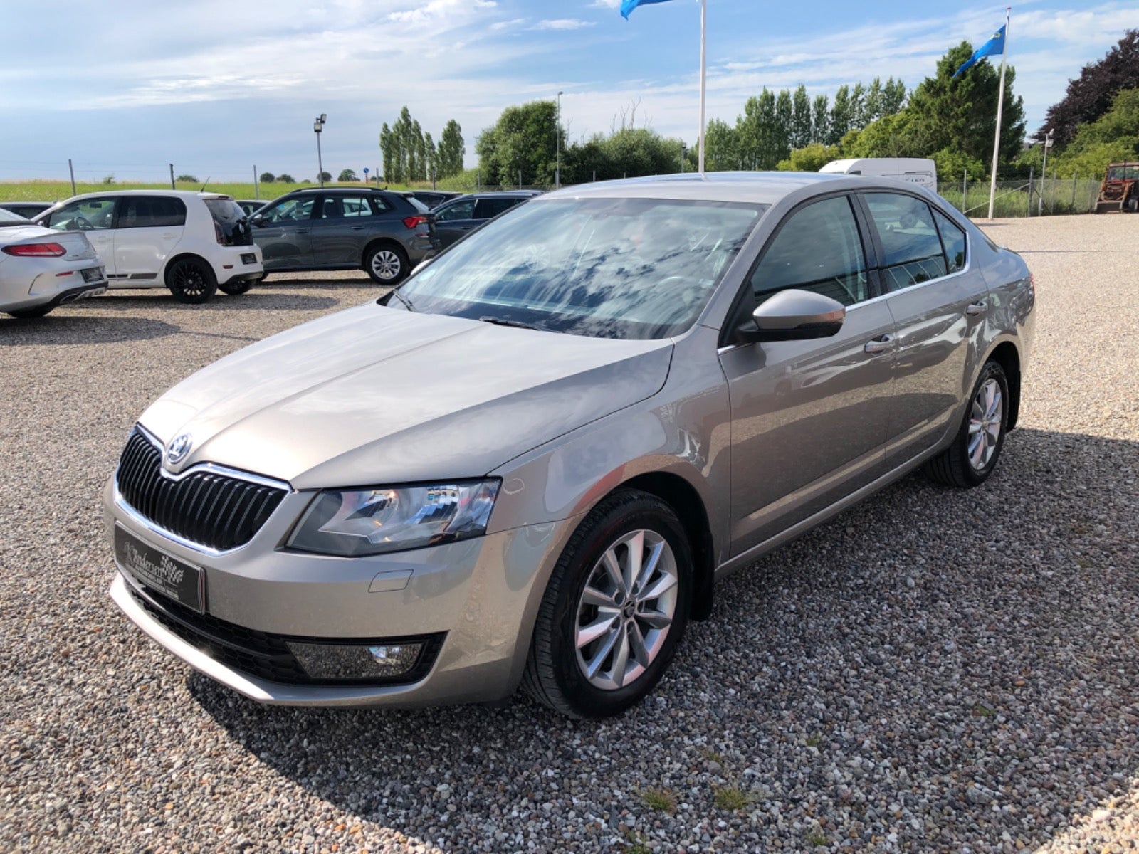 Skoda Octavia 2014