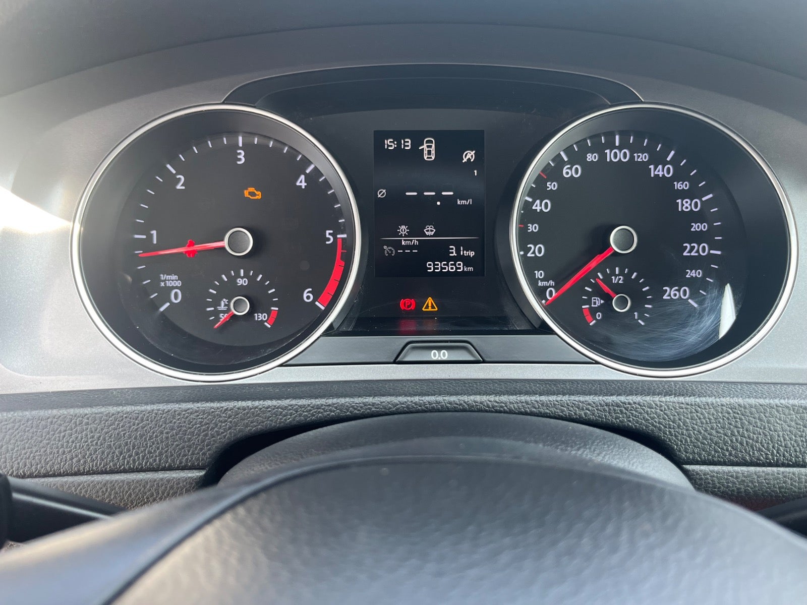 Billede af VW Golf VII 1,6 TDi 110 BlueMotion Variant