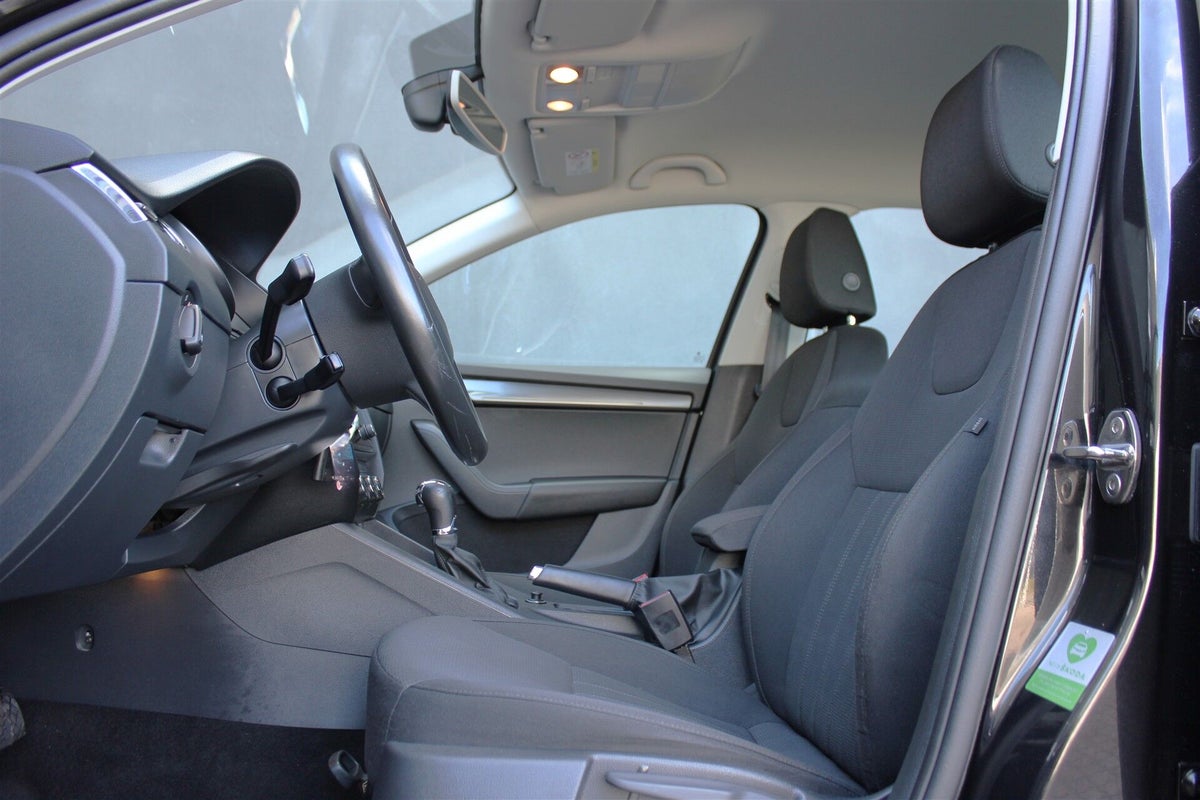 Skoda Octavia TDi 115 Style Combi DSG billede 3