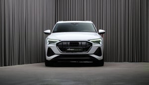 Audi e-tron S-line Sportback quattro