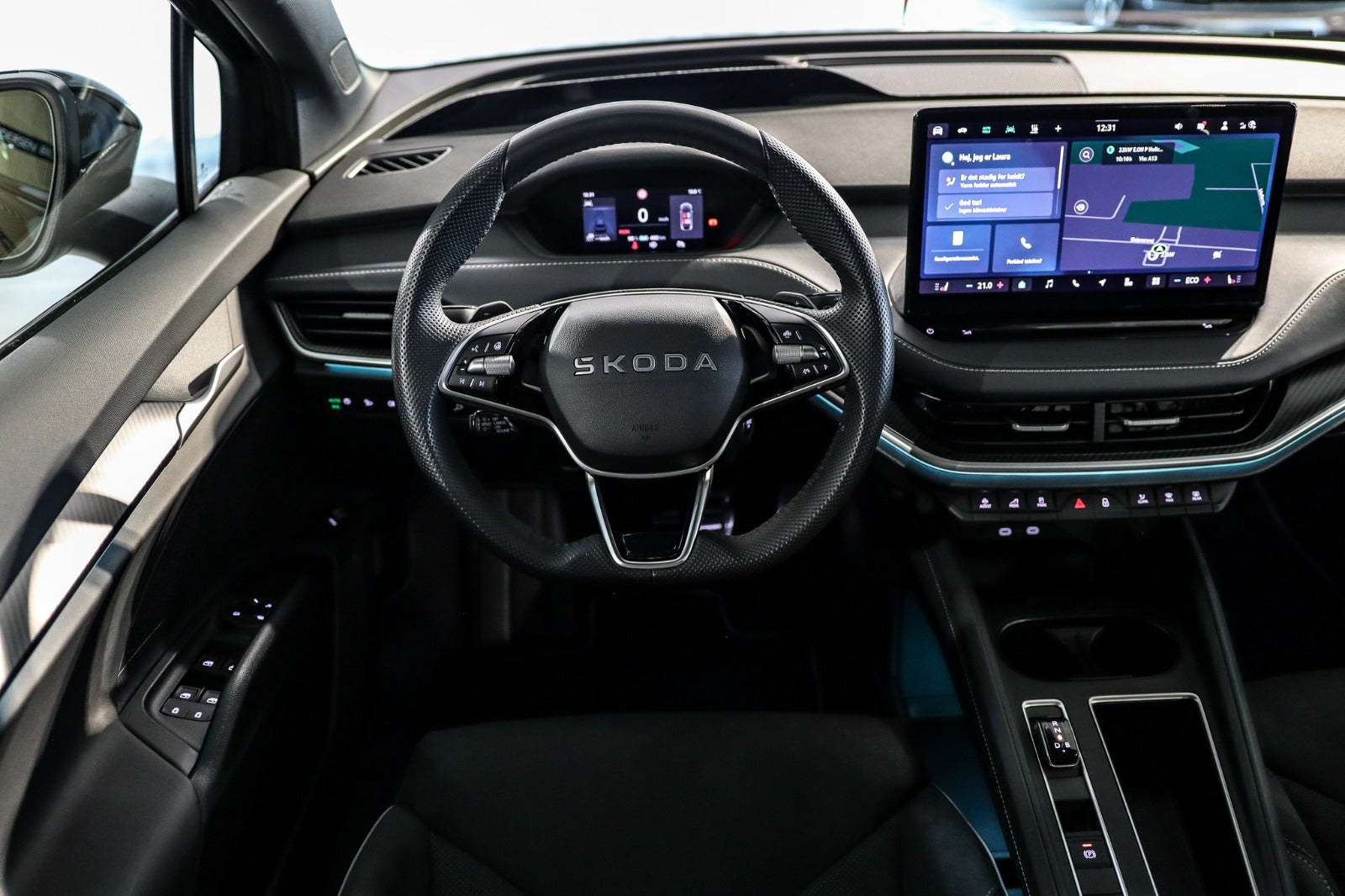 Billede af Skoda Enyaq 85 iV Sportline Maxx