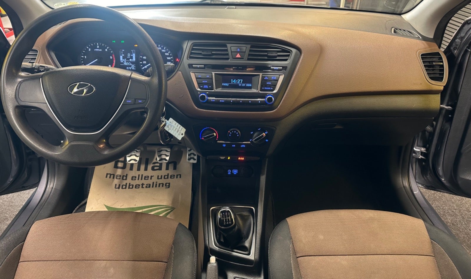 Billede af Hyundai i20 Active Cross 1,4 CRDi 90 Trend