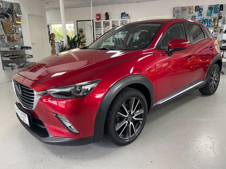 Mazda CX-3 SkyActiv-G 120 Optimum aut.