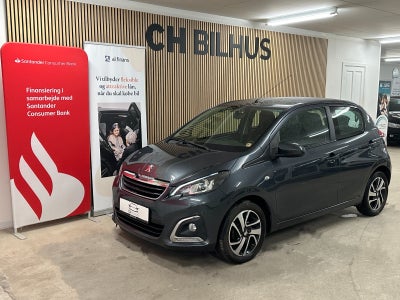 Peugeot 108 1,0 e-VTi 69 Allure 5d