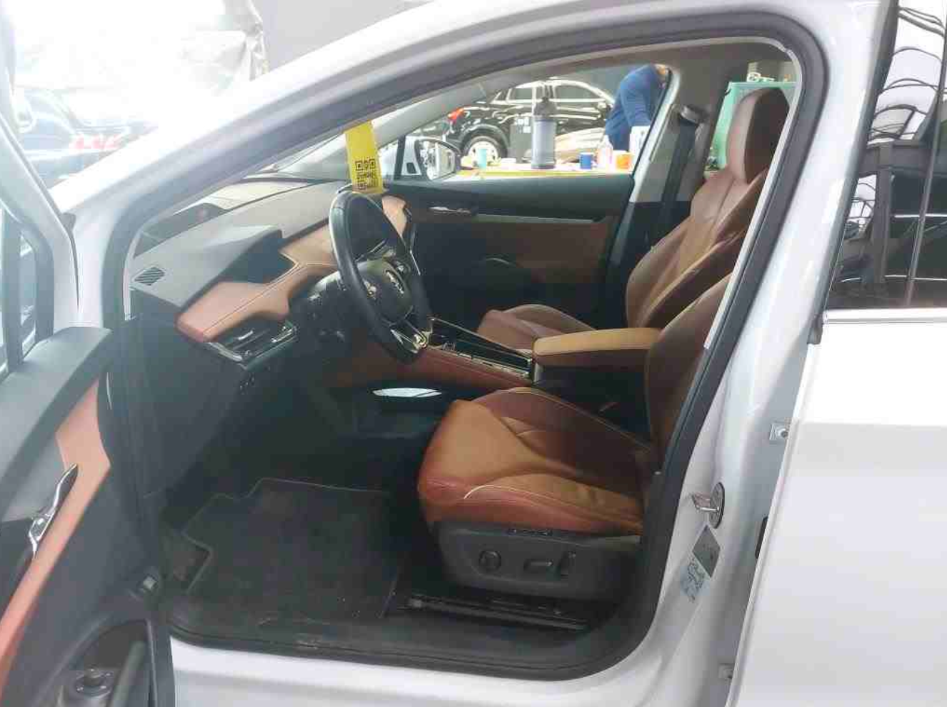 Billede af Skoda Enyaq 80 iV ecoSuite