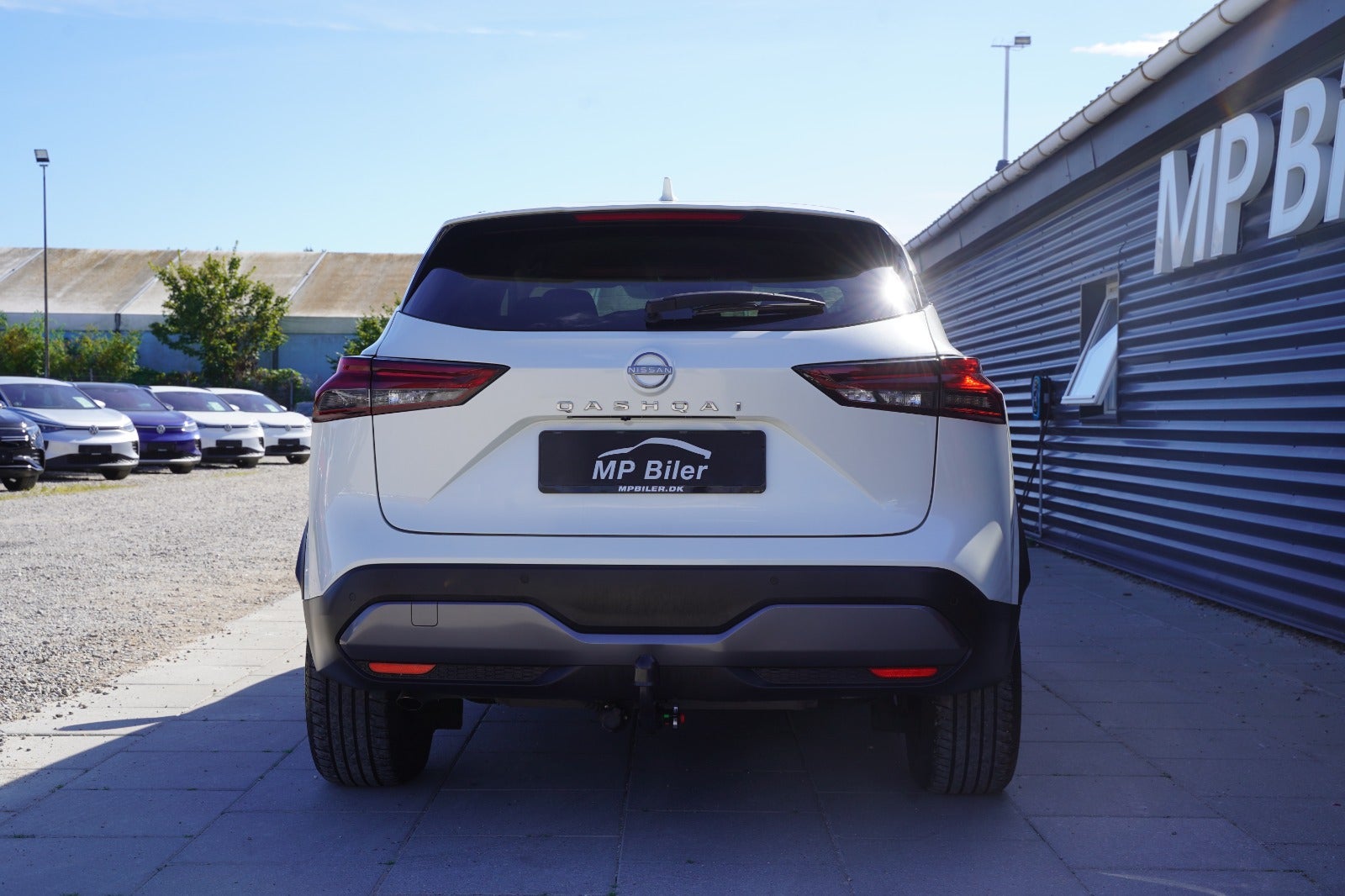 Billede af Nissan Qashqai 1,3 mHEV N-Connecta X-tr.