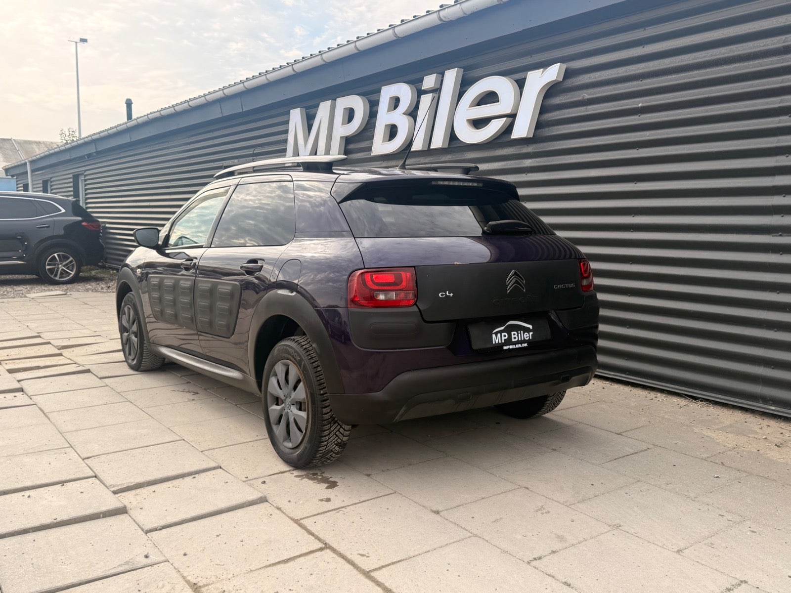 Billede af Citroën C4 Cactus 1,6 BlueHDi 100 Feel Van