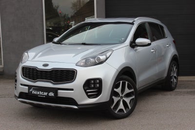 Kia Sportage 1,6 T-GDi GT-Line 5d