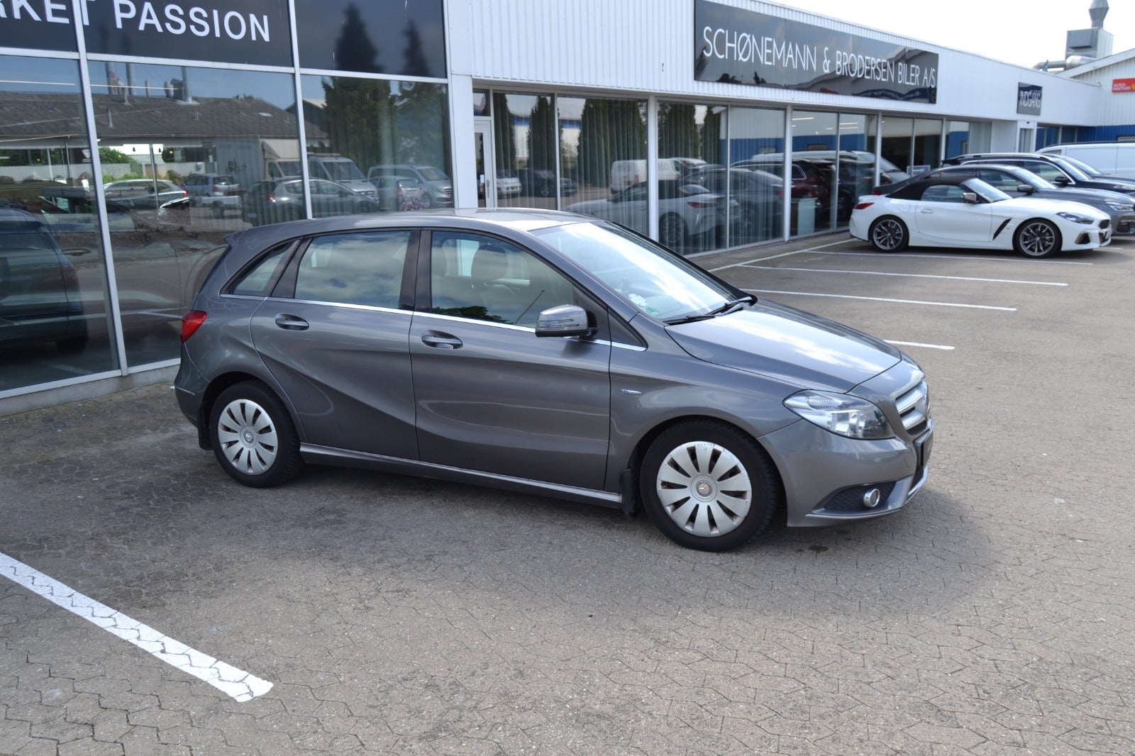 Billede af Mercedes B180 1,6 BE