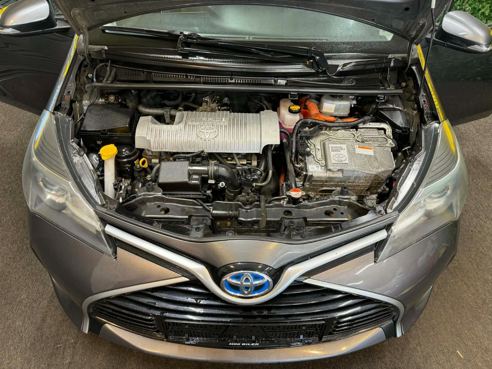 Billede af Toyota Yaris 1,5 Hybrid H2 e-CVT