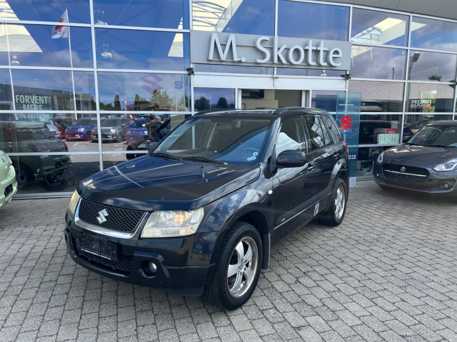 Billede af Suzuki Grand Vitara 2,0 GLX aut. Van