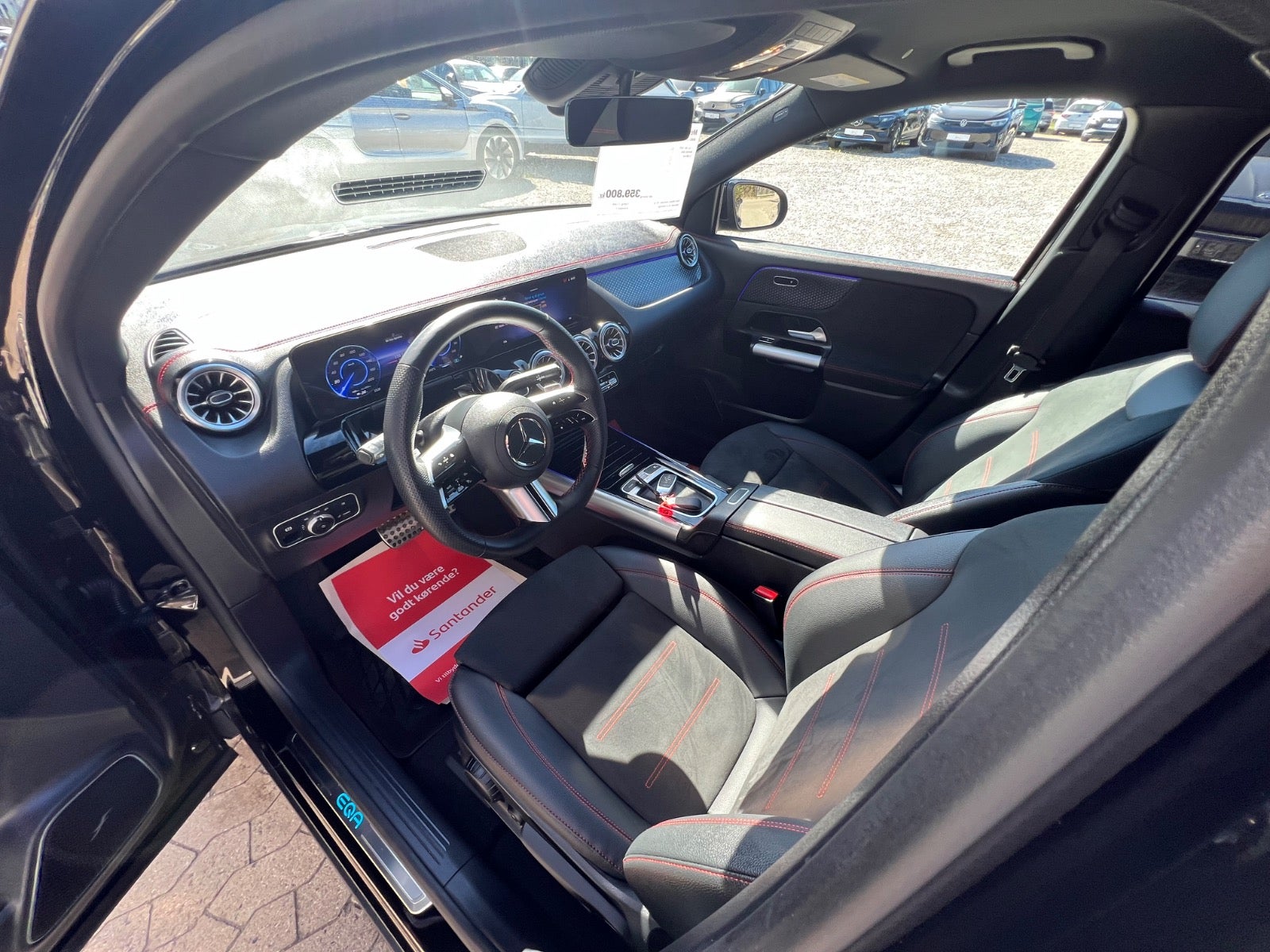 Mercedes EQA250+ AMG Line