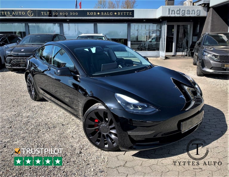 Tesla Model 3 Performance AWD